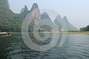 Li River at XingPing photo